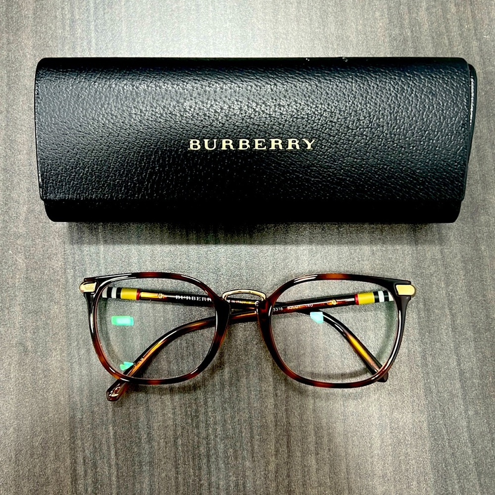Authentic Burberry prescription glasses